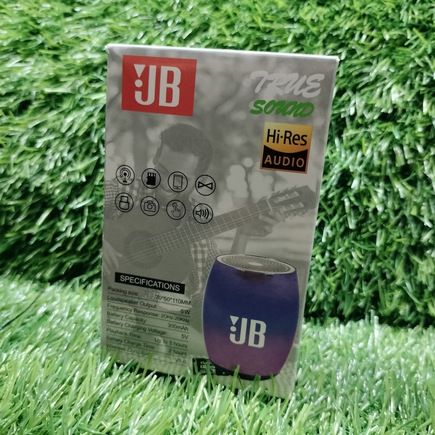 JB True Sound Hi-Res Mini Wireless Speaker
