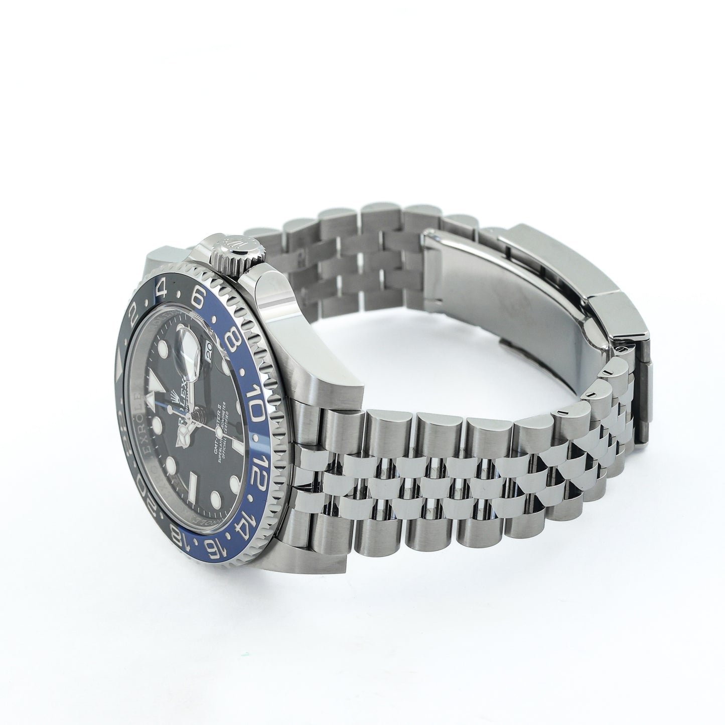 GMT-Master II Steel Jubilee Black Dial “Batman” 40mm – Replica Luxury Watch | storeapna