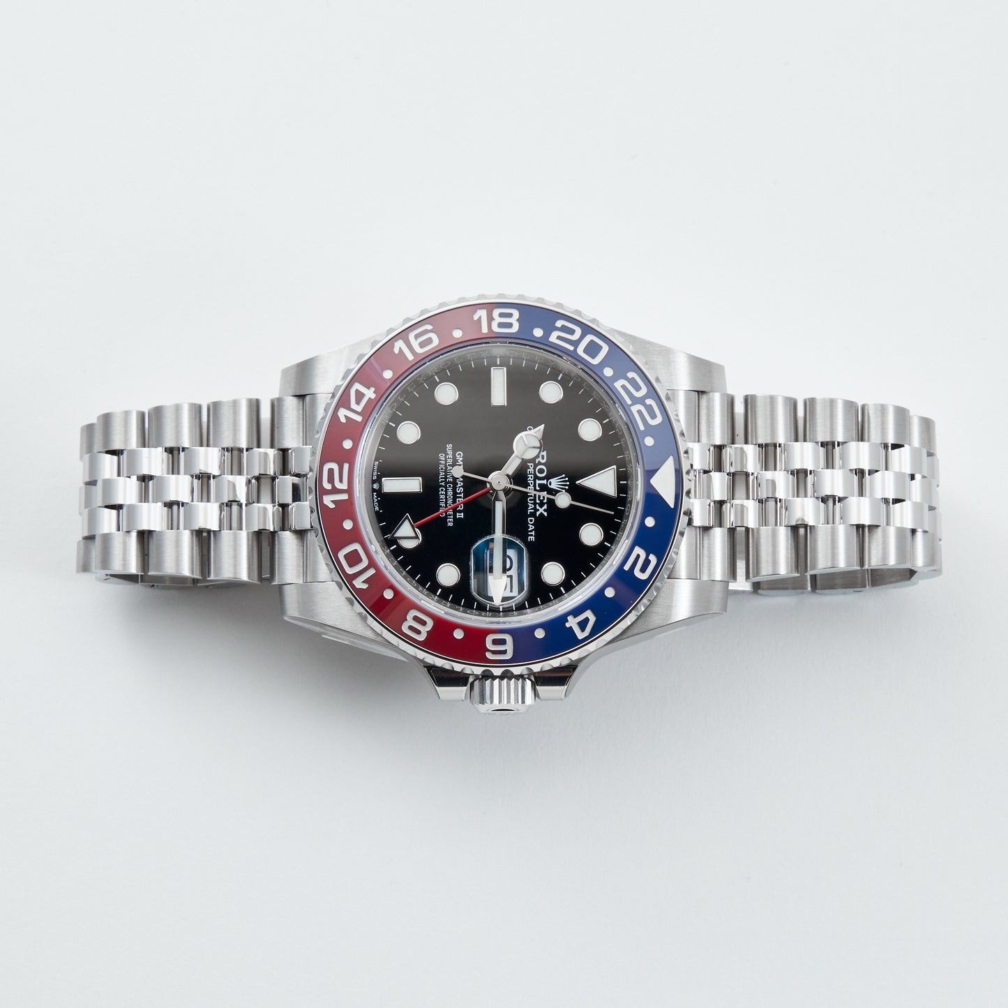GMT-Master II Steel Jubilee Black Dial “Pepsi” 40mm – Replica Luxury Watch | storeapna