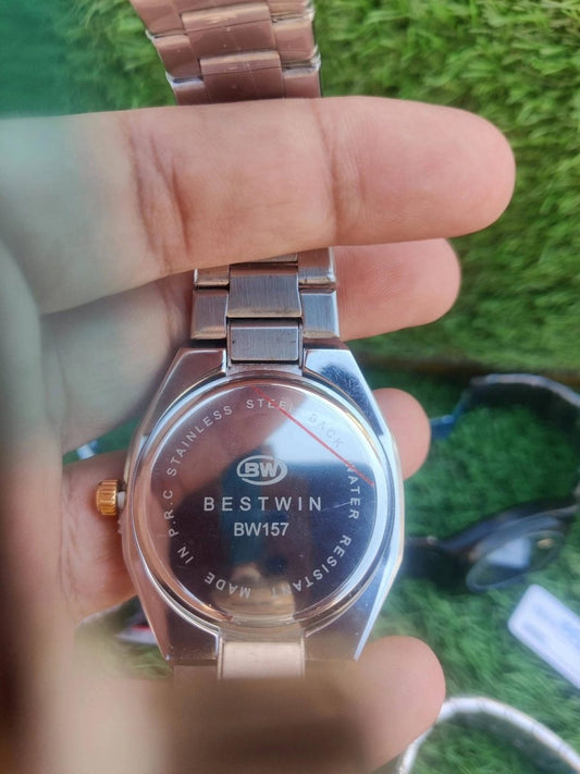 Bestwin Black – Stylish Analog - StoreApna