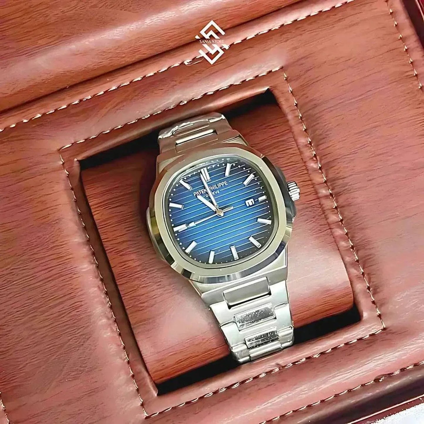 Patek Philippe - Royal Blue Dial - StoreApna