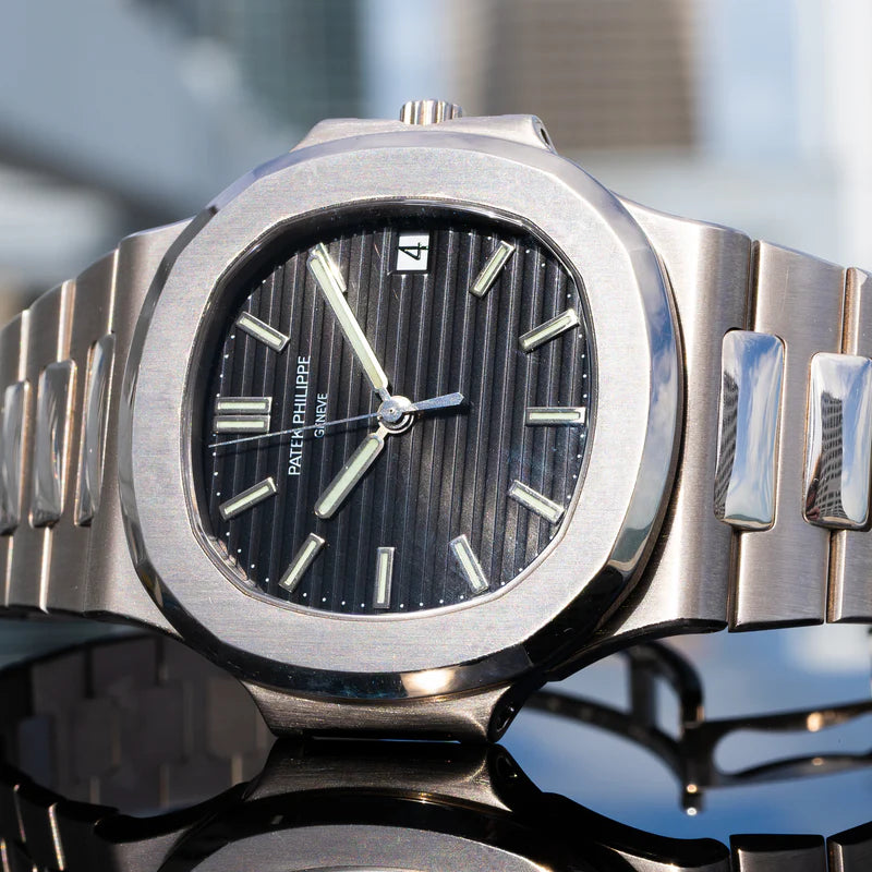 Patek Philippe – Elegant Black Dial