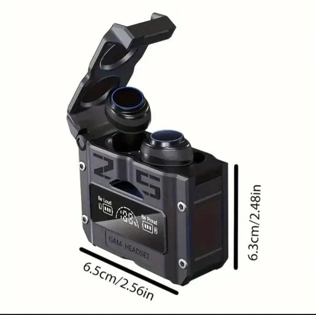 M25 Gaming Earbuds – Wireless Low Latency with LED Display - StoreApna