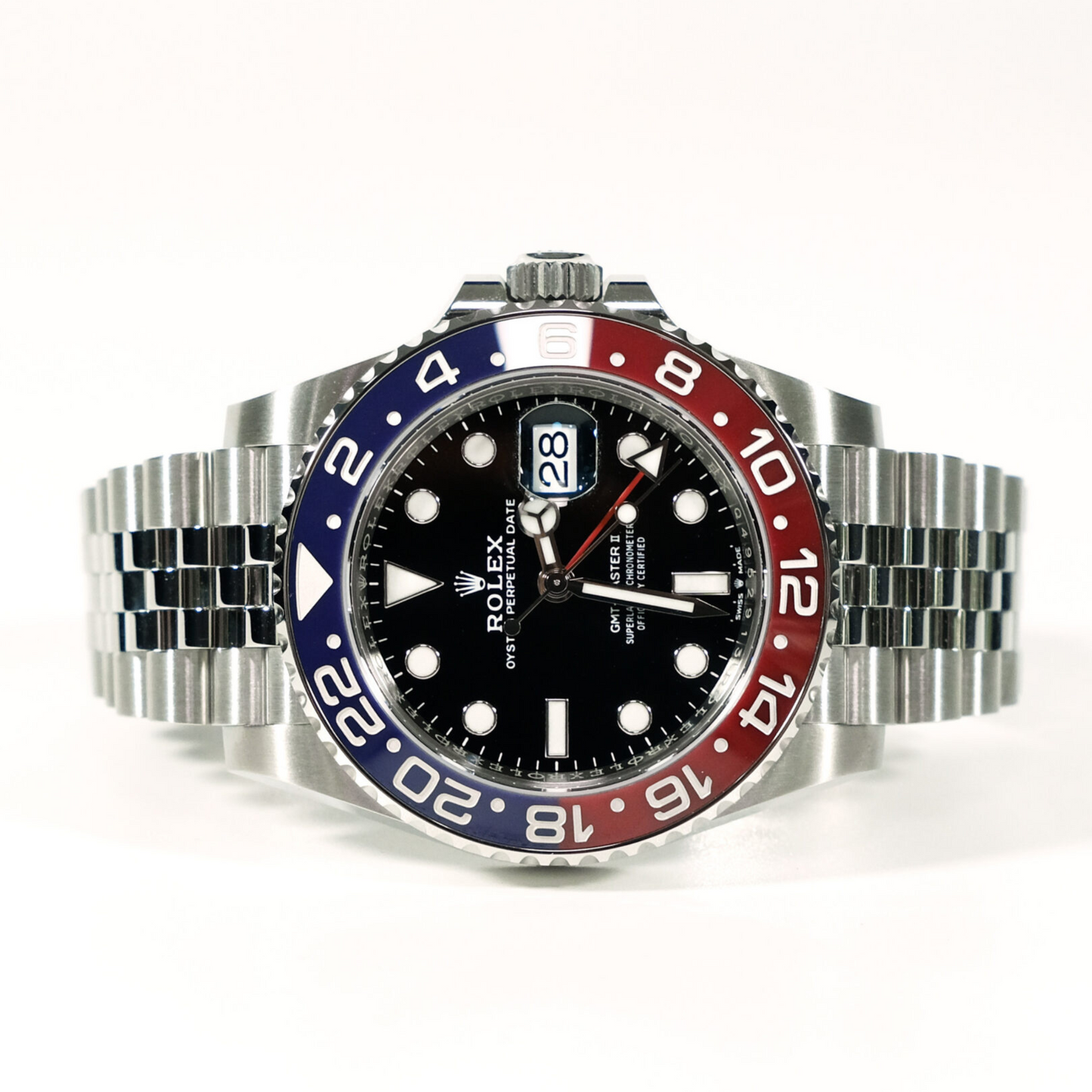 GMT-Master II Steel Jubilee Black Dial “Pepsi” 40mm – Replica Luxury Watch | storeapna