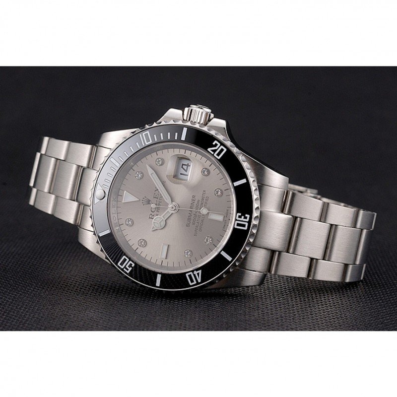 Submariner Style Replica Watch – Silver Dial, Black Ceramic Bezel, Men’s Luxury Watch | storeapna
