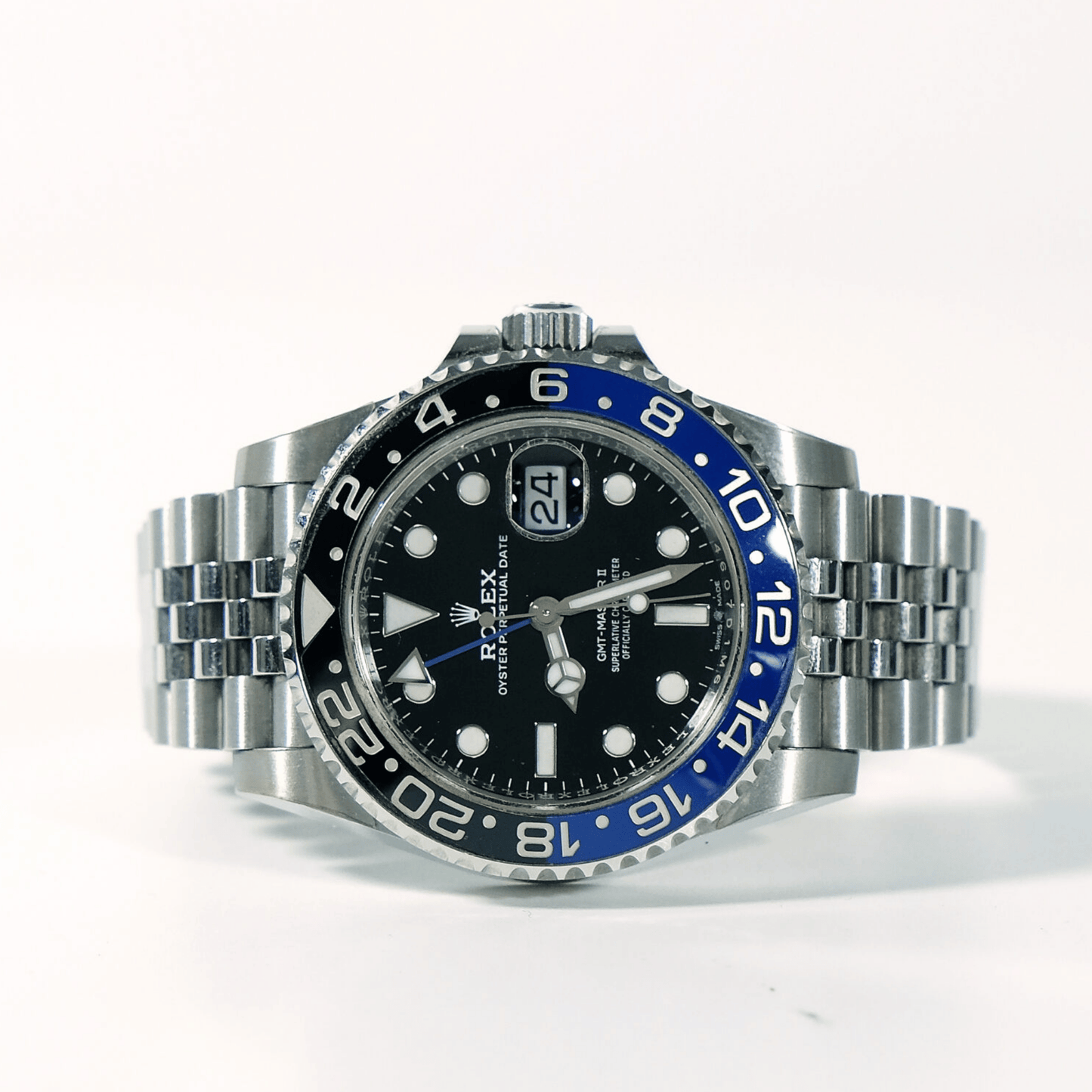 GMT-Master II Steel Jubilee Black Dial “Batman” 40mm – Replica Luxury Watch | storeapna