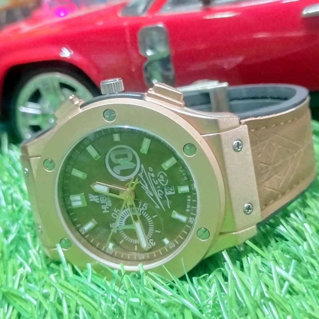 Hublot Classic Fusion Chronograph – Premium Stainless Steel Men’s Watch | Black Rubber Strap