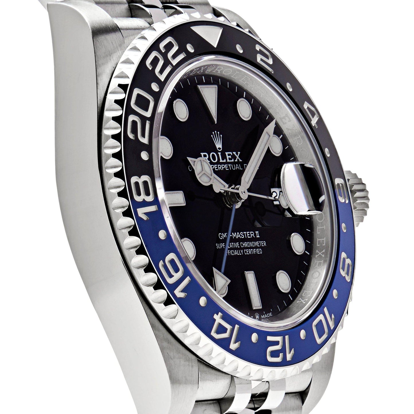 GMT-Master II Steel Jubilee Black Dial “Batman” 40mm – Replica Luxury Watch | storeapna