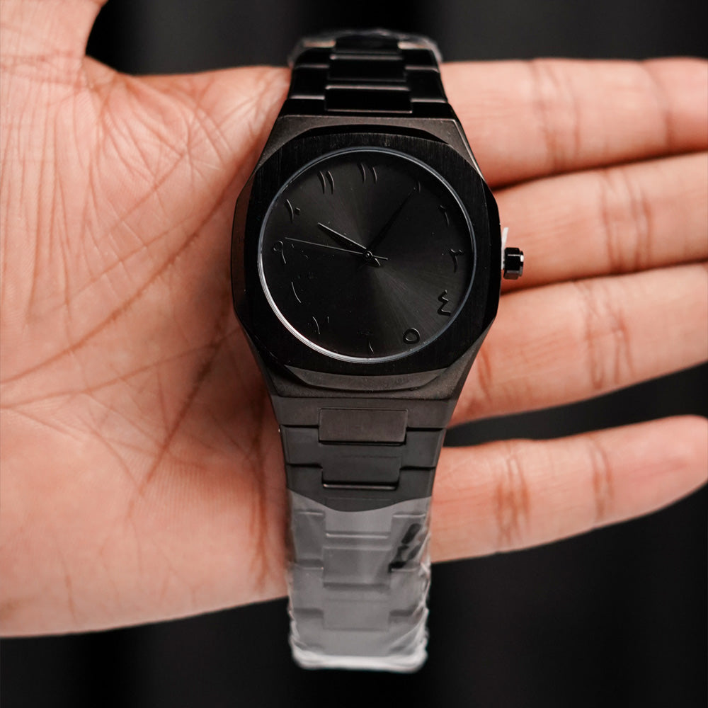 Black Aura – Premium Metal Chain