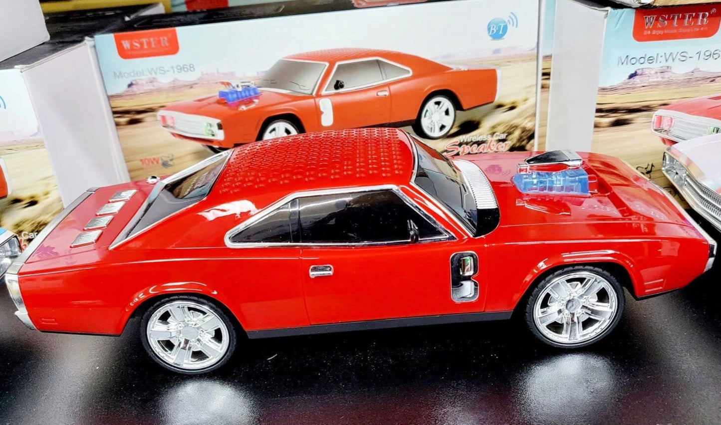 EONKO WS-1968 Car Speaker – Bluetooth, TWS, LED & More