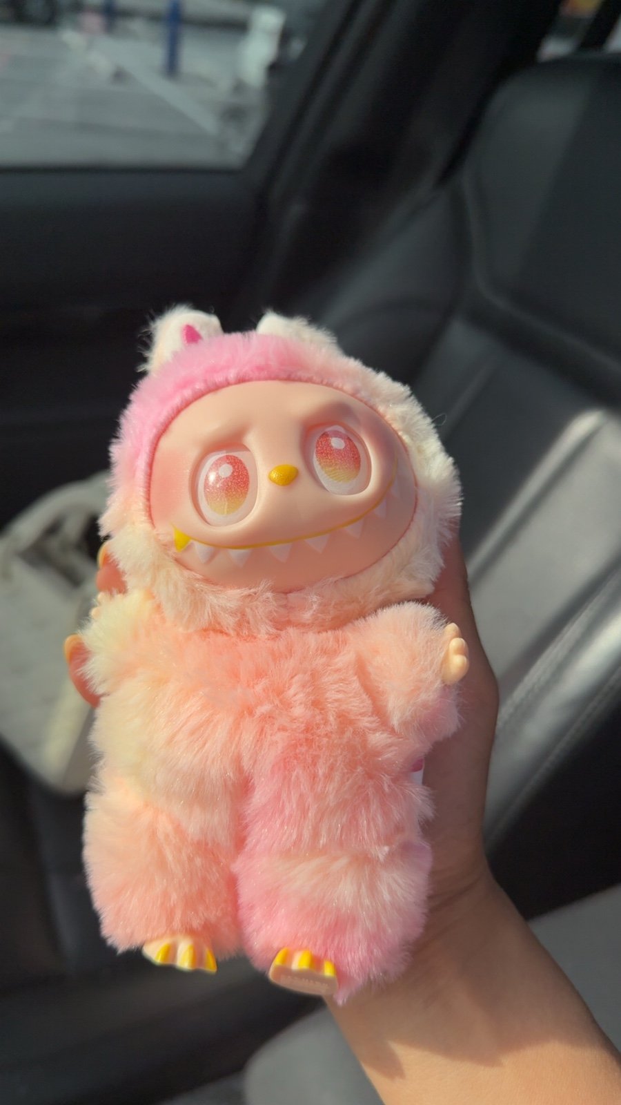 Labuba Doll – Loyalty Edition Plush Keychain