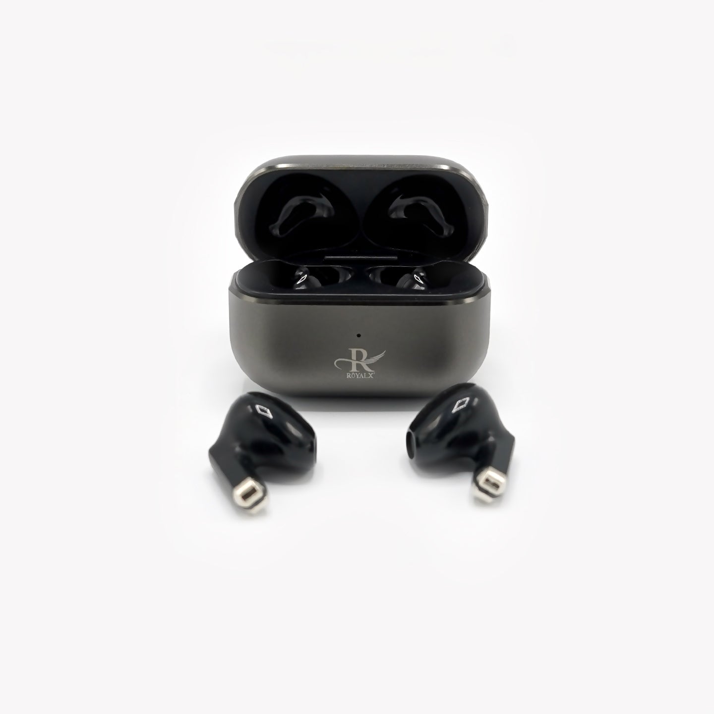 RBT-400 Metal Earbuds – 24H Wireless Music Time