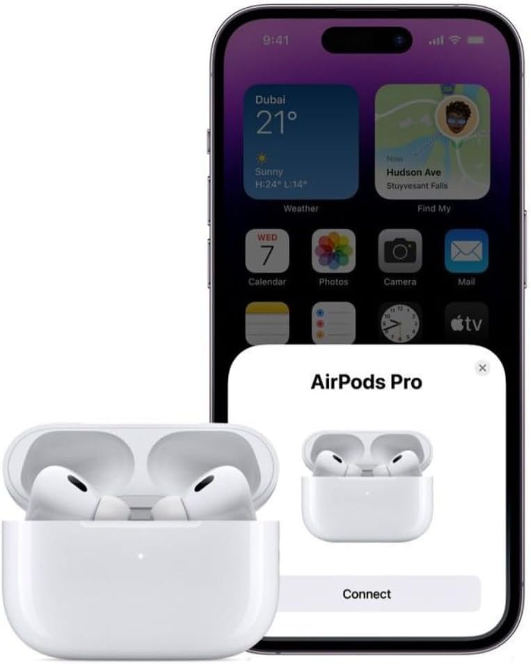 AirPods Pro – Bluetooth Earbuds with Popup & Noise Canceling