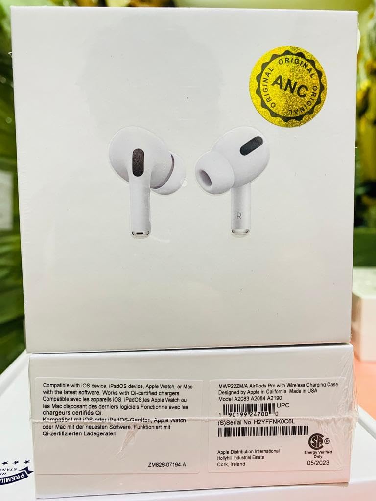 AirPods Pro – Bluetooth Earbuds with Popup & Noise Canceling