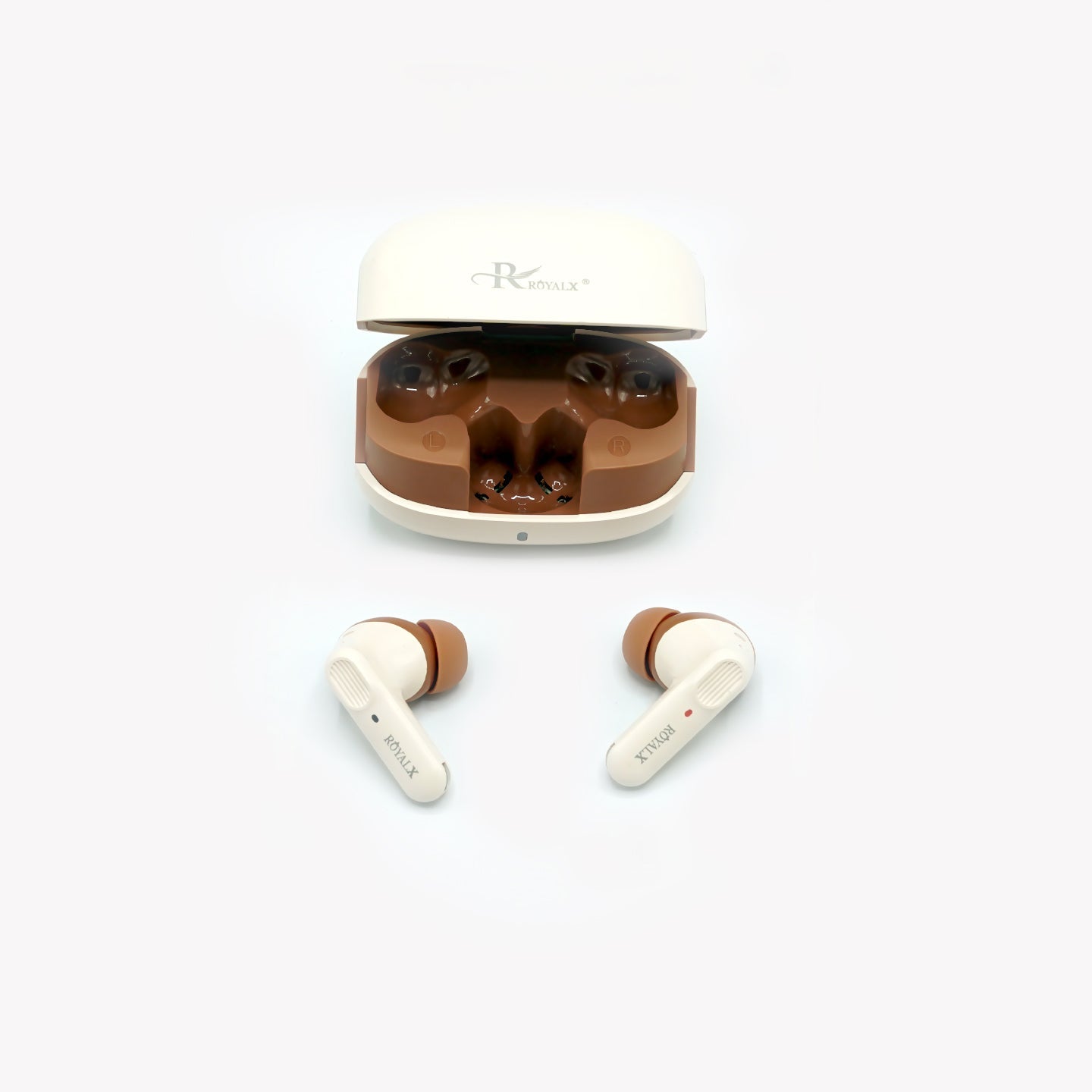 RBT-600 Wireless Earbuds – 24H Music Playback + Deep Bass