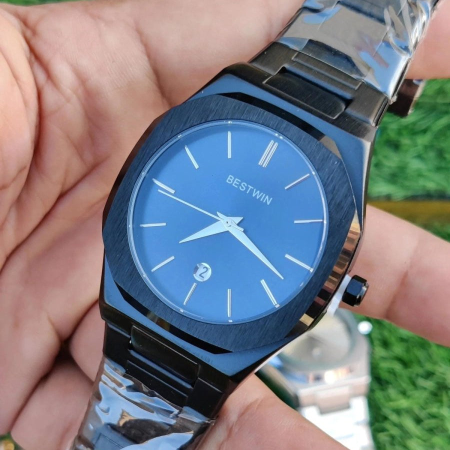 Bestwin Black – Stylish Analog - StoreApna