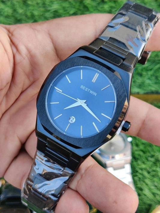 Bestwin Black – Stylish Analog - StoreApna