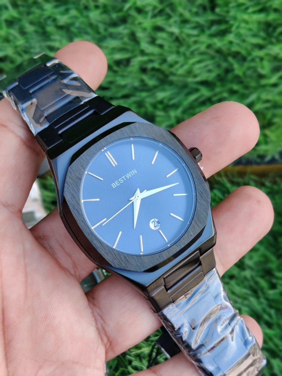 Bestwin Black – Stylish Analog - StoreApna