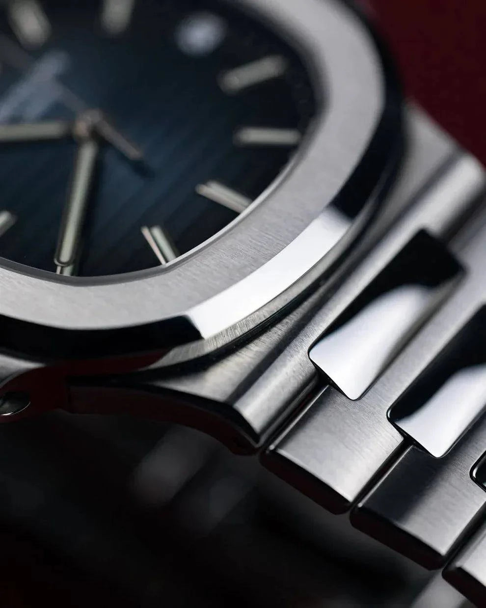 "Patek Philippe – Royal Blue Dial - StoreApna