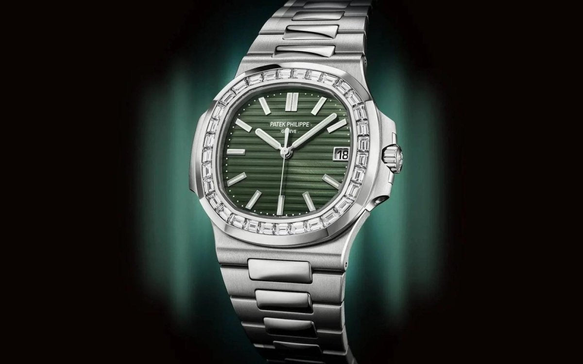 Patek Philippe – Luxury Green Dial - StoreApna