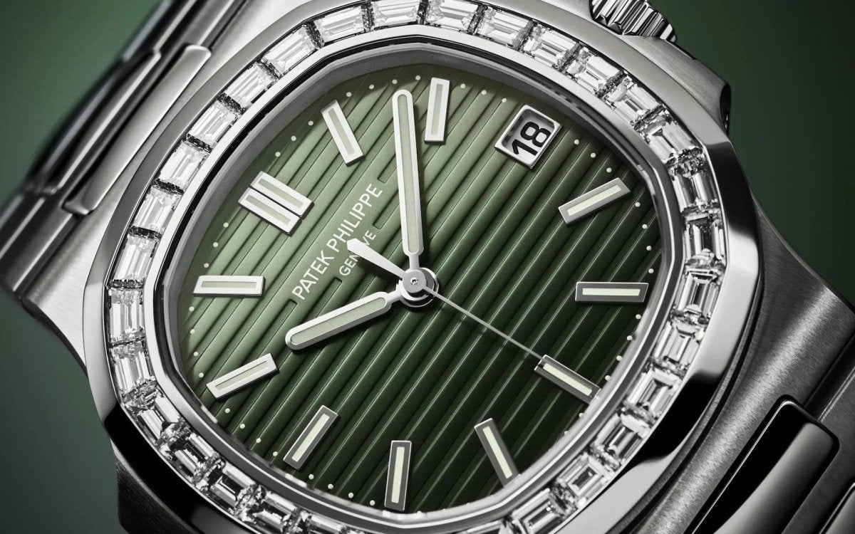 Patek Philippe – Luxury Green Dial - StoreApna
