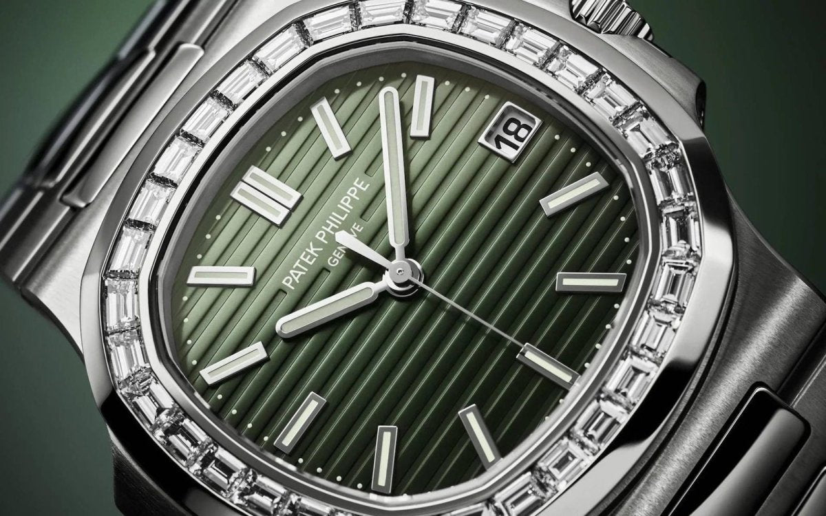 Patek Philippe – Luxury Green Dial - StoreApna