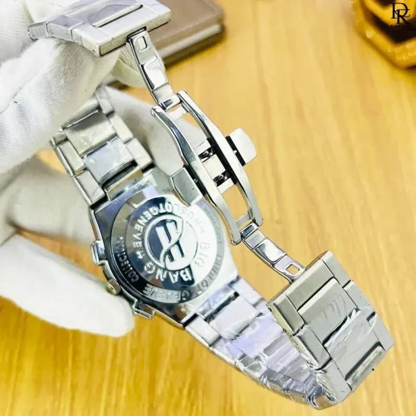 Hublot – Heavy Chain Stainless Steel Silver - StoreApna