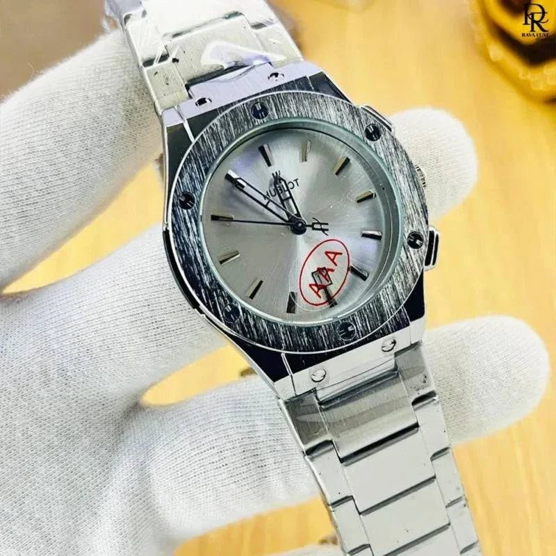 Hublot – Heavy Chain Stainless Steel Silver - StoreApna