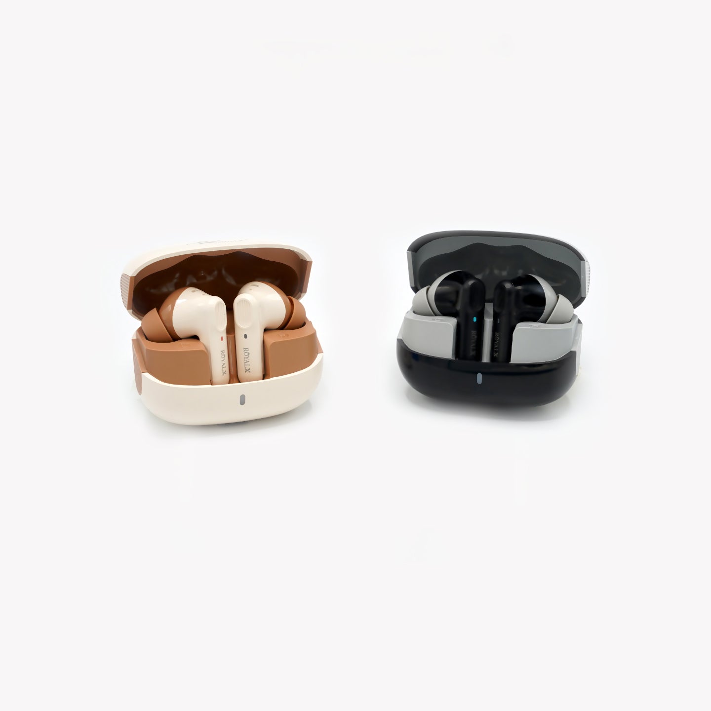 RBT-600 Wireless Earbuds – 24H Music Playback + Deep Bass