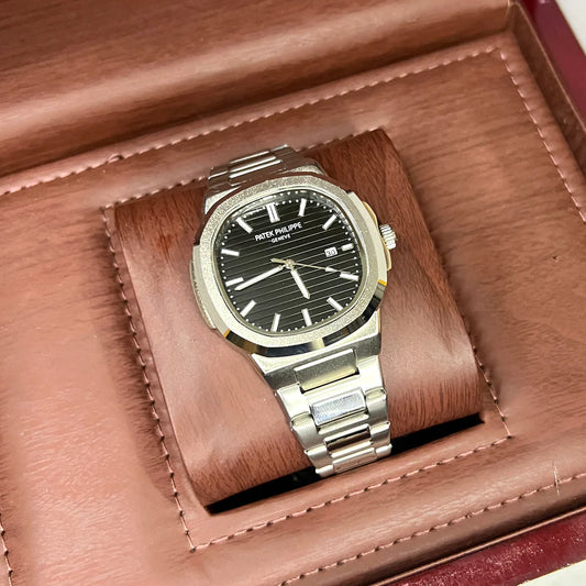 Patek Philippe- Black Dial