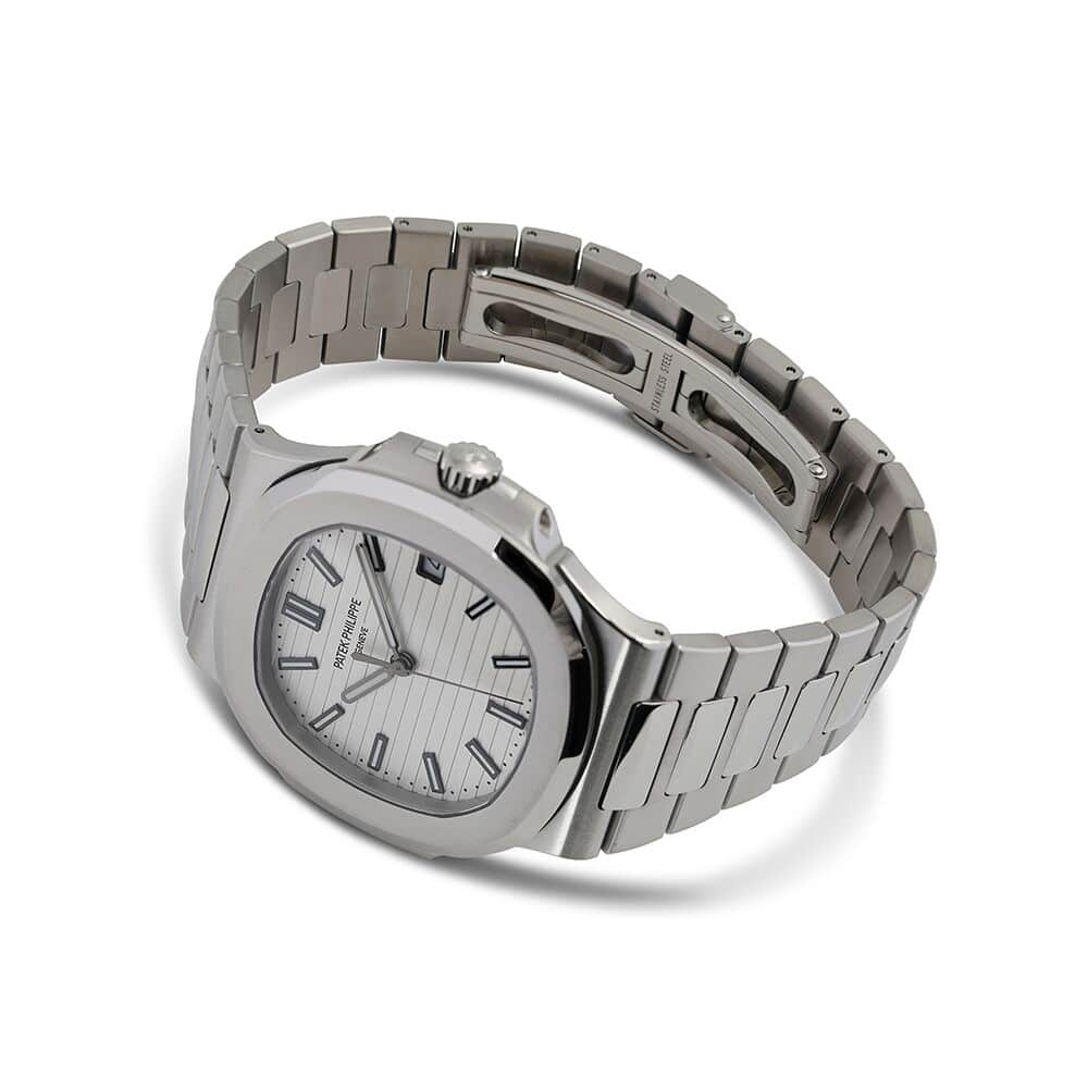 "Patek Philippe-Stainless Steel Edition