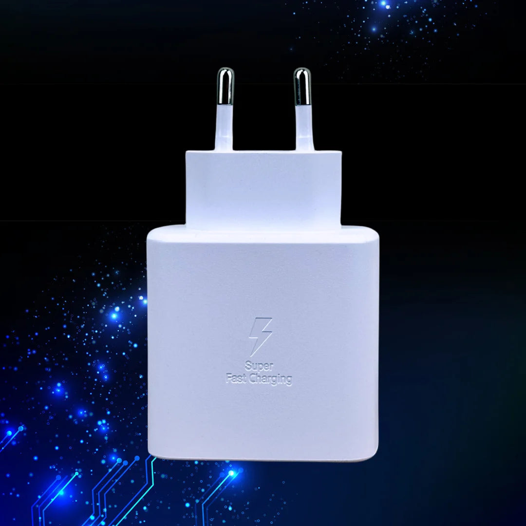 Samsung 45W PD Adapter – USB-C to USB-C Super Fast Charger