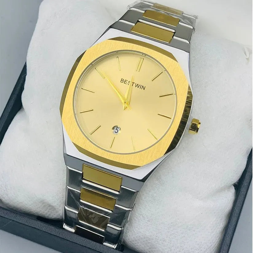 Bestwin – Golden & Silver Stainless Steel