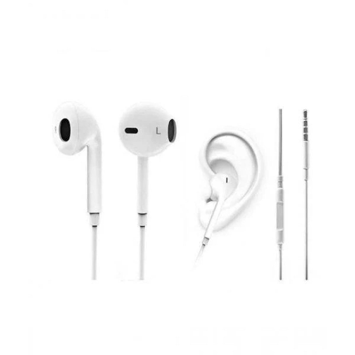 Gionee Original Handsfree – Wired Earphones with Mic - StoreApna