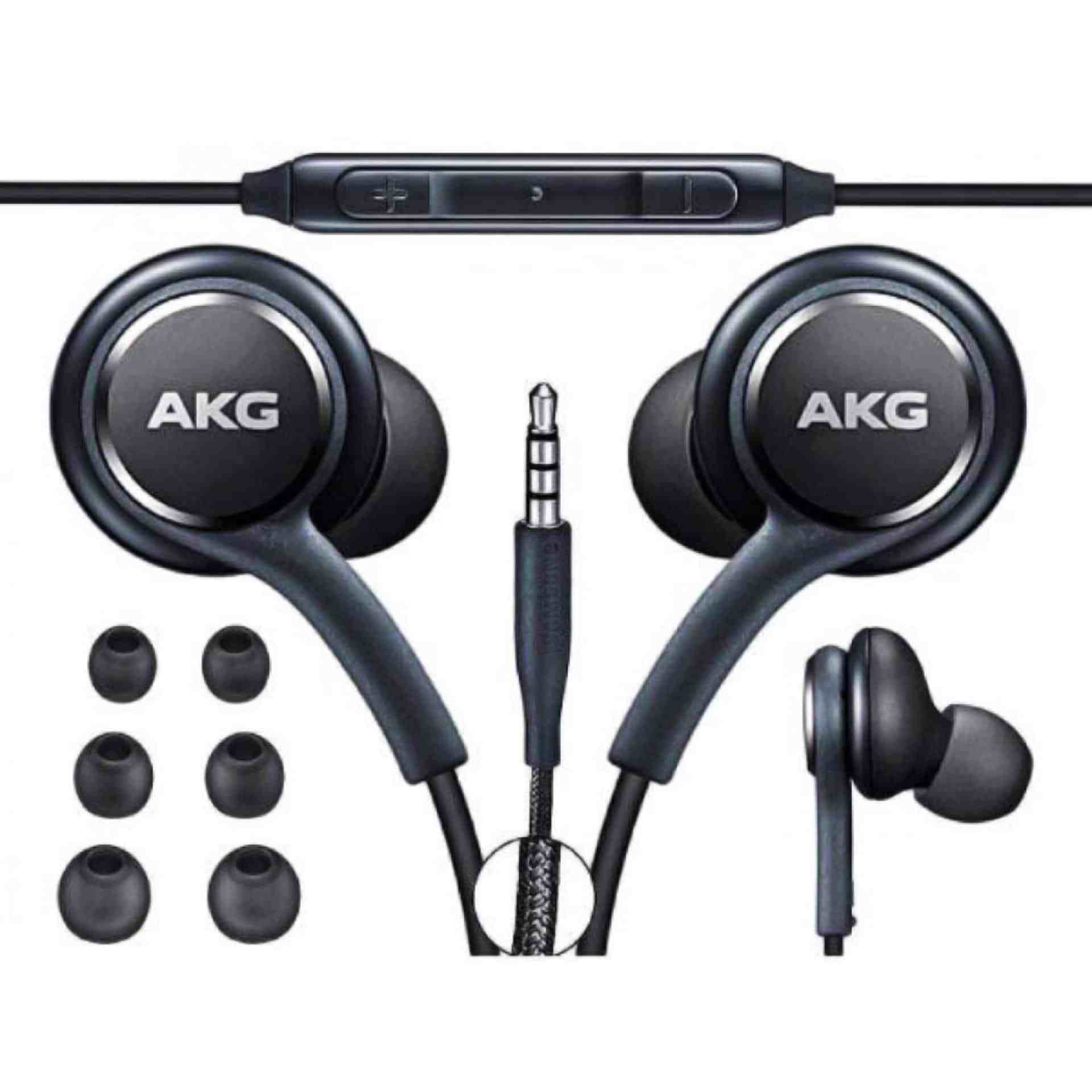 AKG Handsfree – High Quality Wired Earphones with Mic - StoreApna