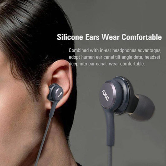 AKG Handsfree – High Quality Wired Earphones with Mic - StoreApna