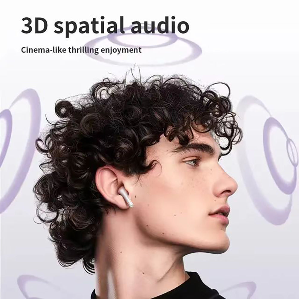 AirBuds A9 Pro White – Noise Canceling Wireless Earbuds