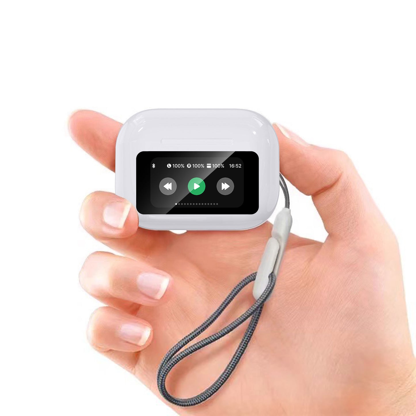AirBuds A9 Pro White – Noise Canceling Wireless Earbuds