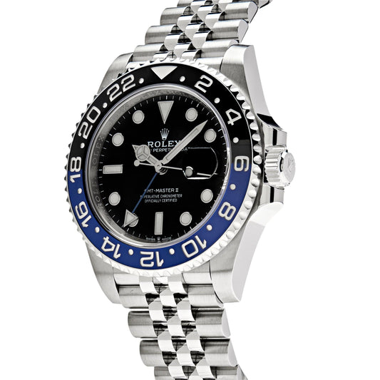 GMT-Master II Steel Jubilee Black Dial “Batman” 40mm – Replica Luxury Watch | storeapna