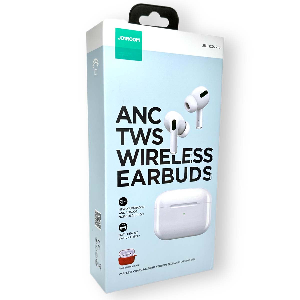 A56 Magnet Buzzer – ANC Wireless Earbuds + Free Silicone Case