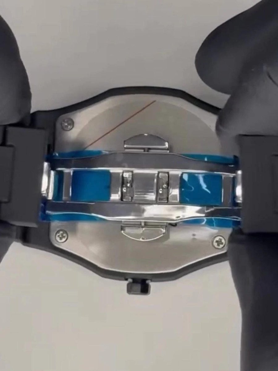 Fiber Aura Unisex Wrist Watch — White & Black, Elegant Design - StoreApna