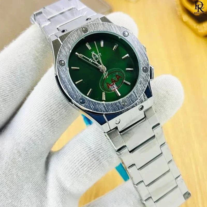 Hublot – Heavy Chain Emerald Green - StoreApna