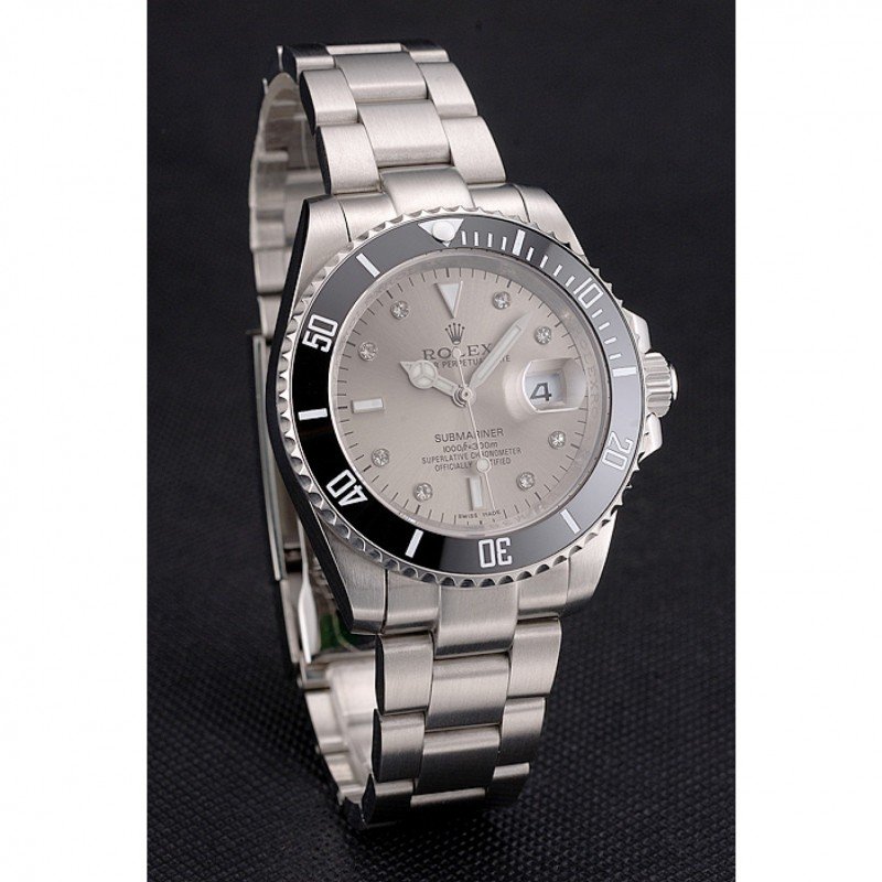 Submariner Style Replica Watch – Silver Dial, Black Ceramic Bezel, Men’s Luxury Watch | storeapna