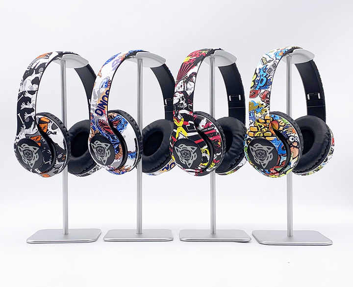 P35 Wireless Headphones – Foldable, High Bass Sound