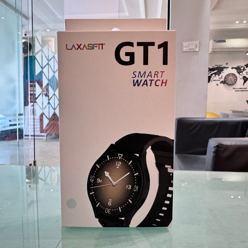GT1 Smartwatch – Bluetooth Calling + Full Touch Display