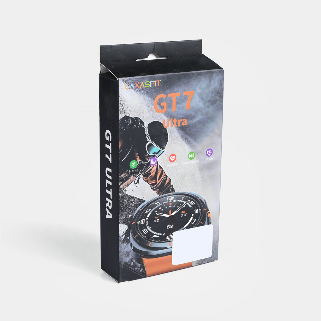 GT7 Ultra Smartwatch – Big Display, Bluetooth Calling