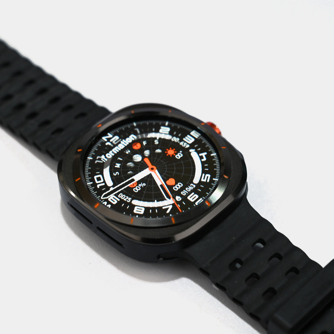 GT7 Ultra Smartwatch – Big Display, Bluetooth Calling