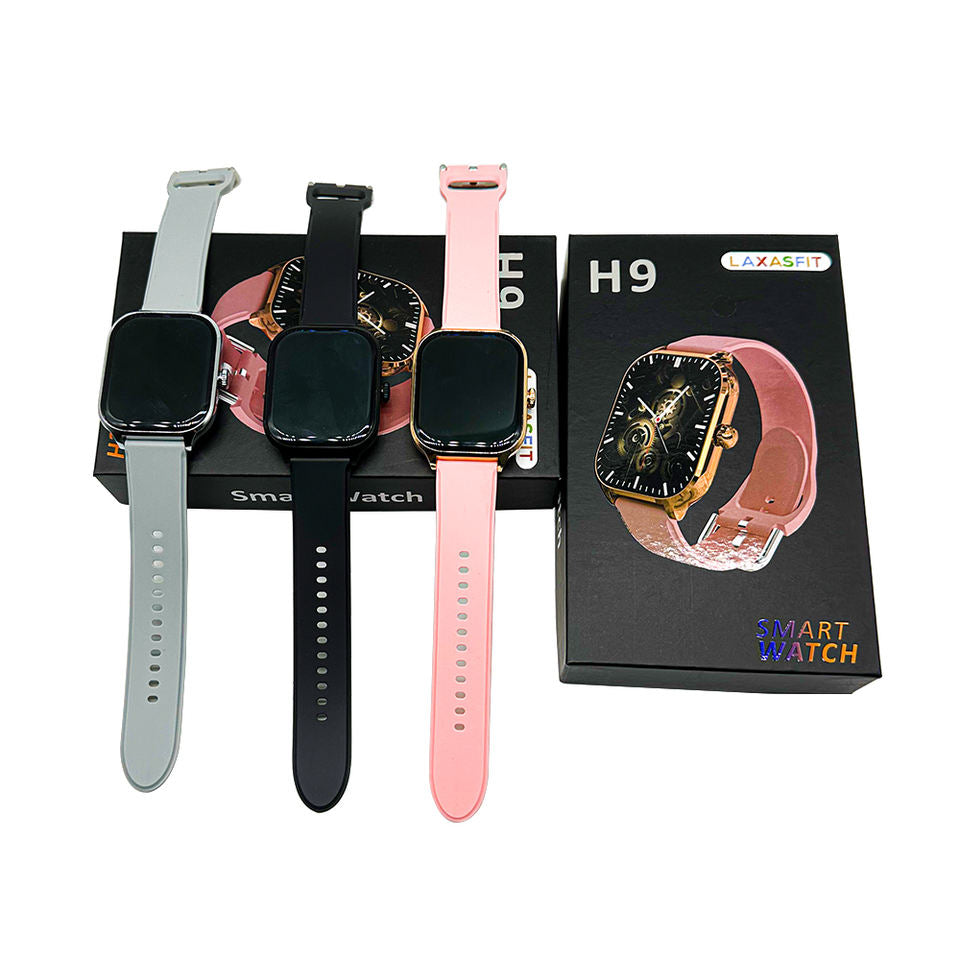 H9 Smartwatch – 2.01'' Display, Bluetooth Calling + Fitness Tracker