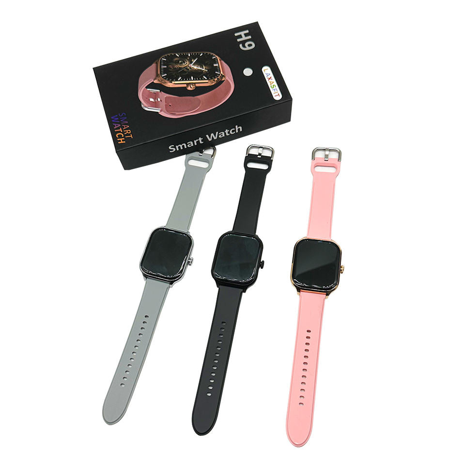H9 Smartwatch – 2.01'' Display, Bluetooth Calling + Fitness Tracker
