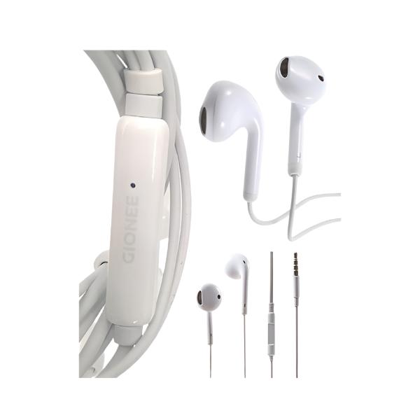 Gionee Original Handsfree – Wired Earphones with Mic